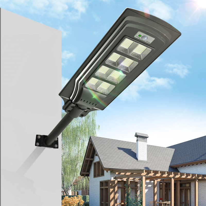LED LED في الهواء الطلق مضاد للماء ضوء شارع الطاقة الشمسية المتكاملة